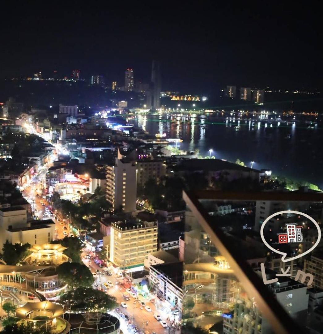 The Edge High Floor & Seaview อพาร์ทเม้น Pattaya
