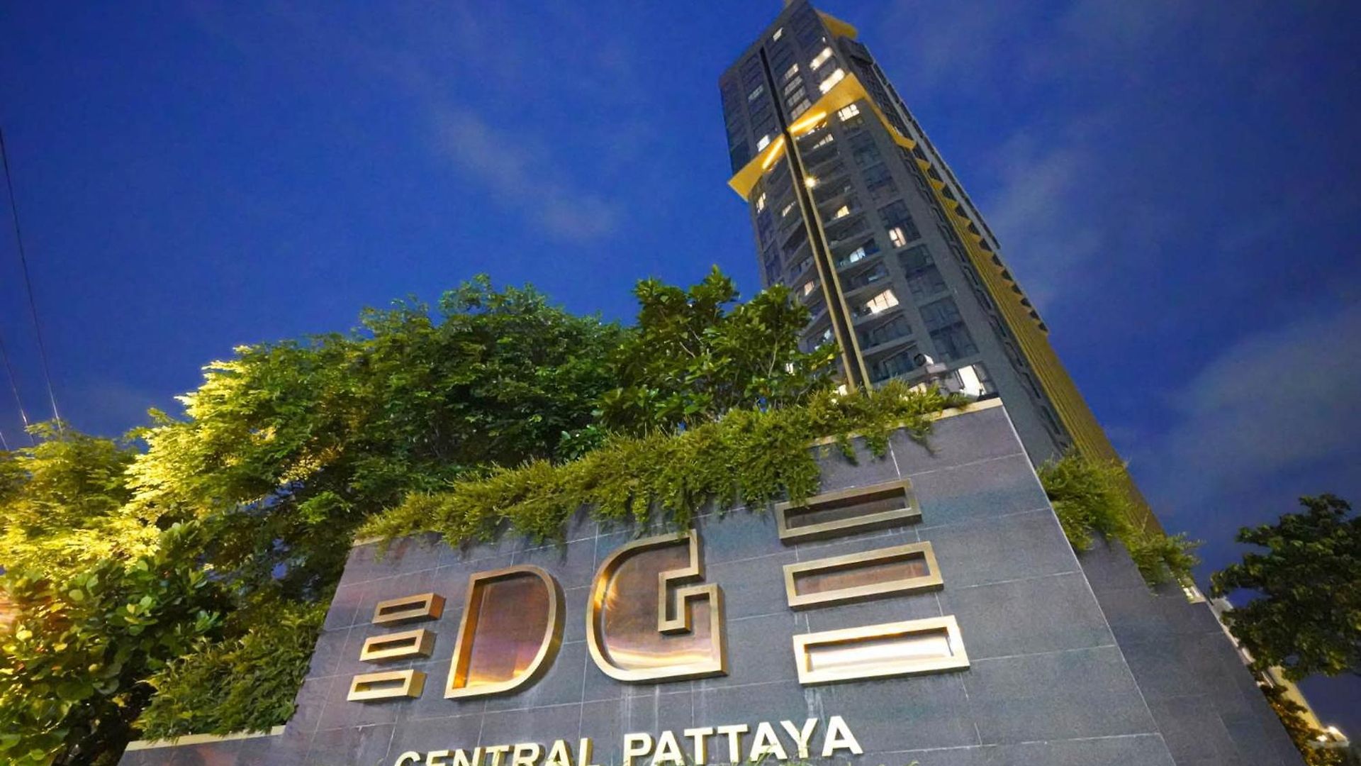 Edge Ocean View 16 Floor * Pattaya
