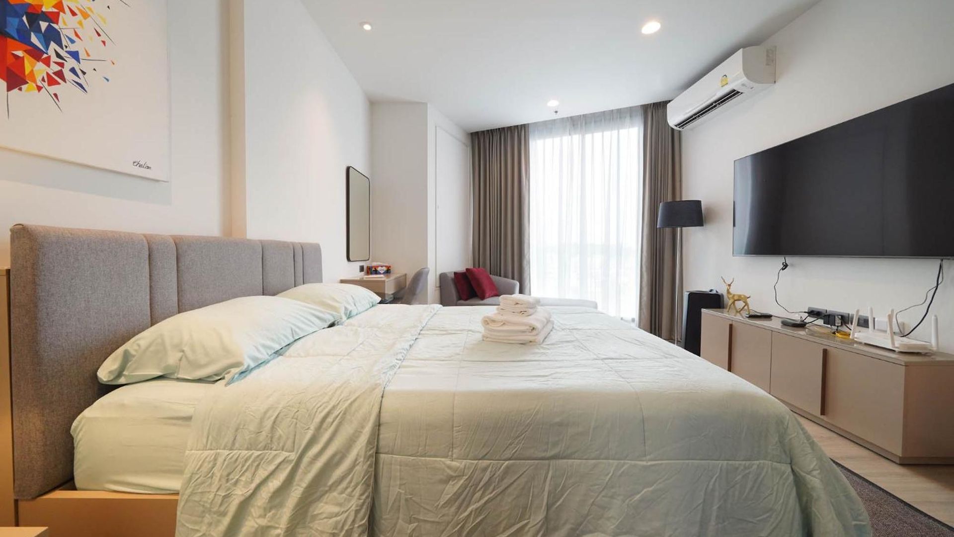 อพาร์ทเม้น Edge Ocean View 16 Floor Pattaya