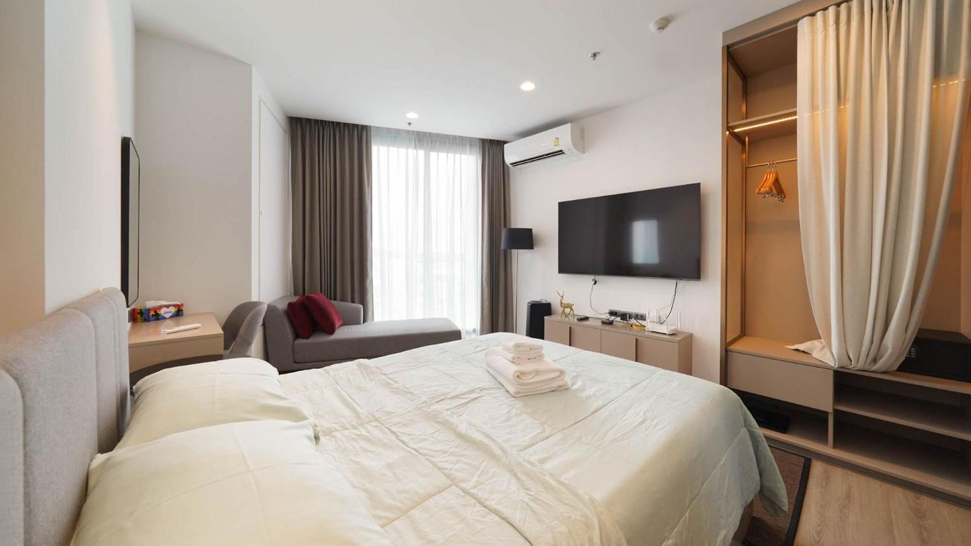Edge Ocean View 16 Floor อพาร์ทเม้น *