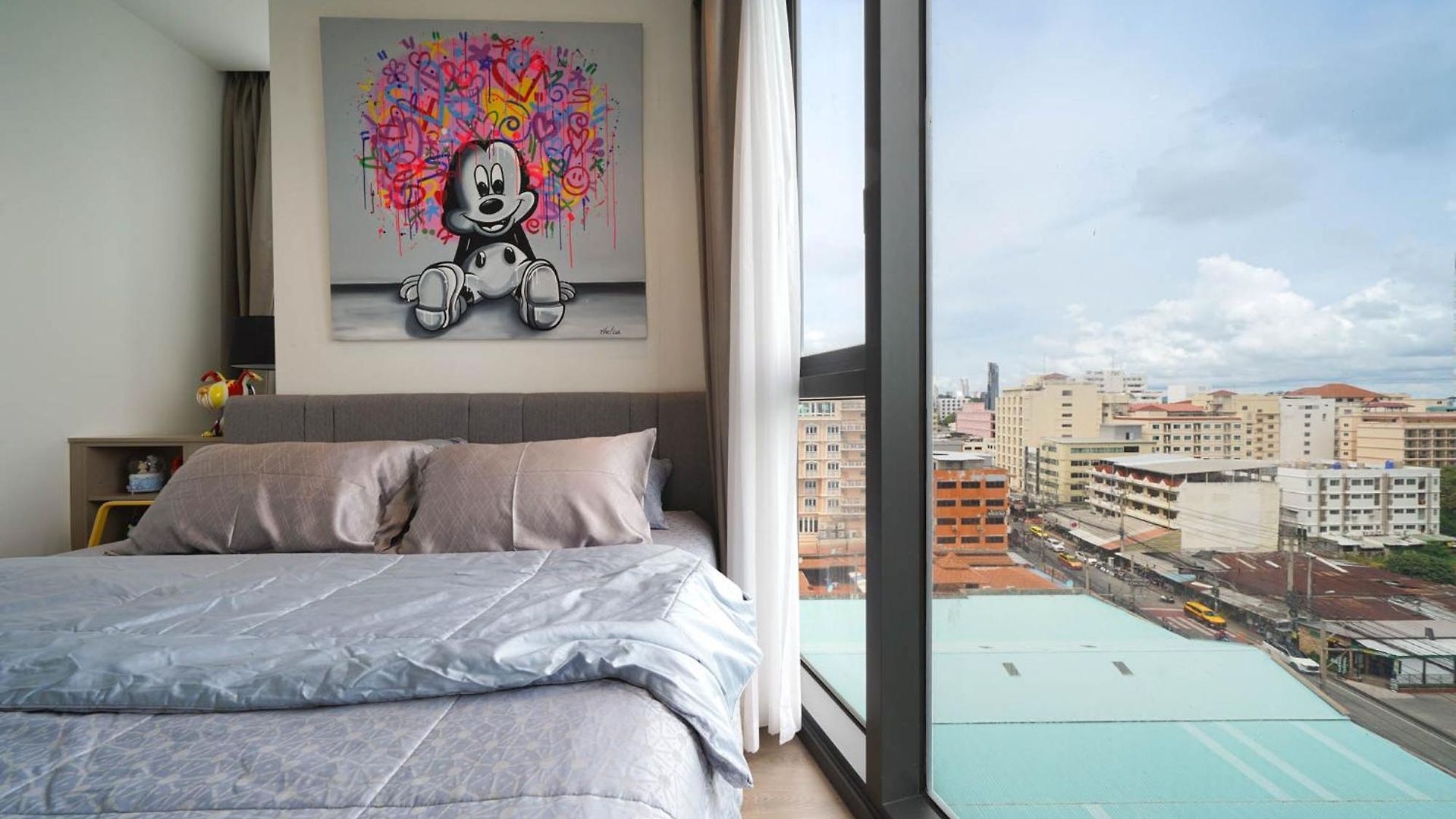 อพาร์ทเม้น Edge 2br Ocean View Luxury Rooftop Pool Location *