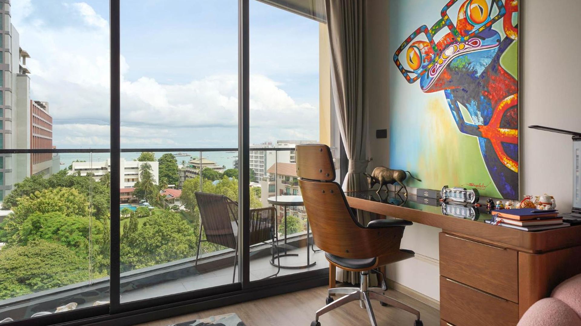 Edge 2br Ocean View Luxury Rooftop Pool Location อพาร์ทเม้น *