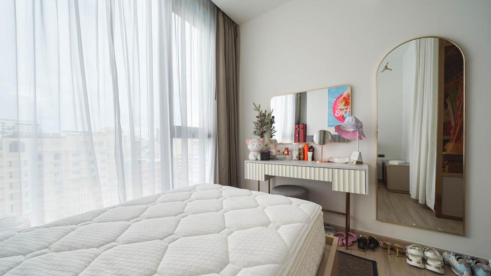 อพาร์ทเม้น Edge 2br Ocean View Luxury Rooftop Pool Location Pattaya