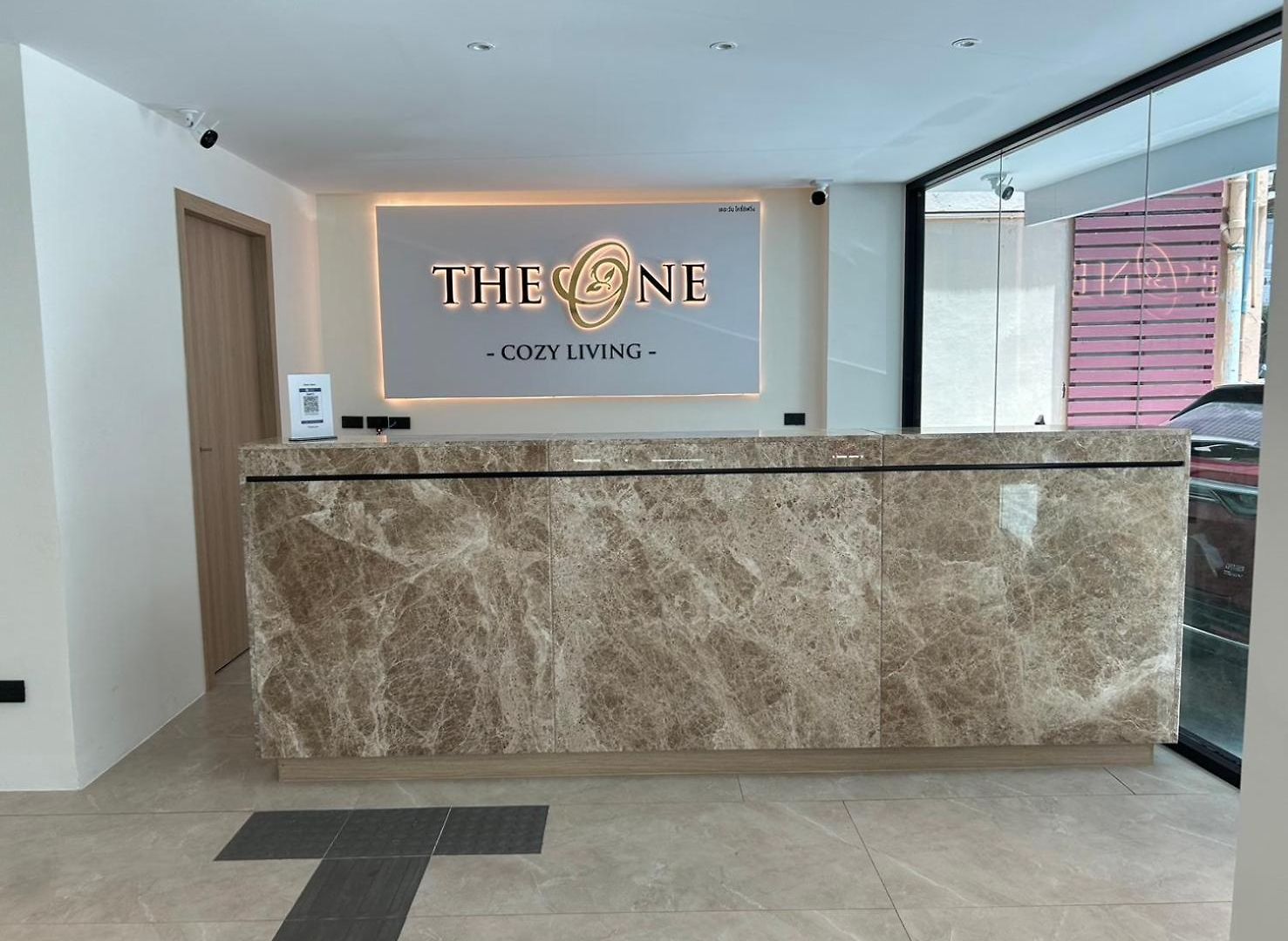 โรงแรม The One Cozy Living