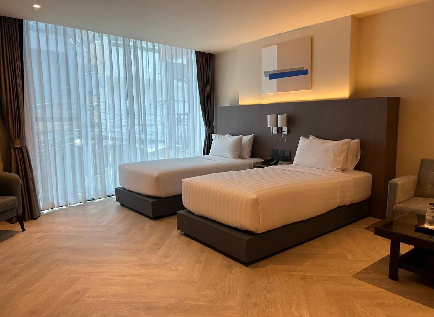 The One Cozy Living โรงแรม
