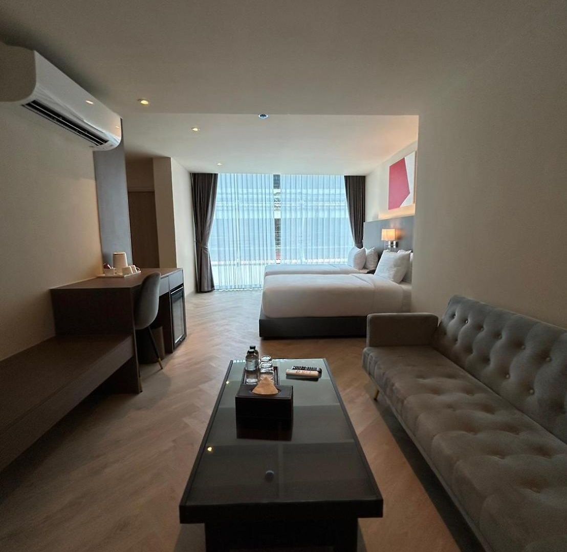 The One Cozy Living โรงแรม Pattaya