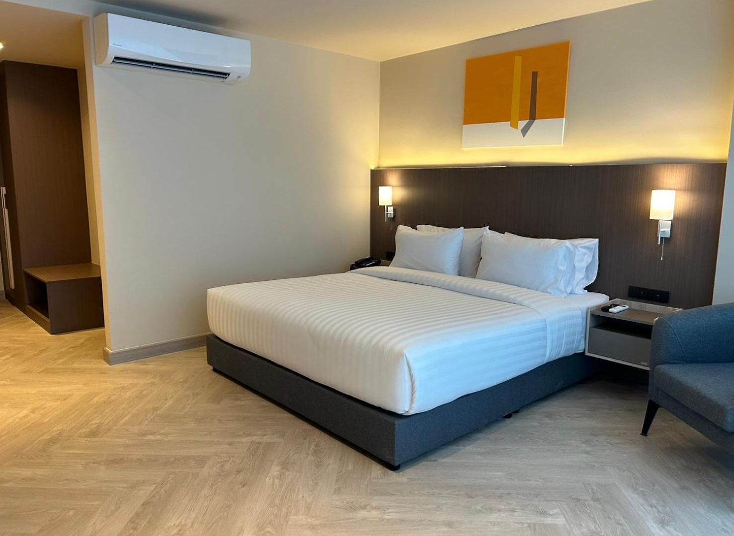 โรงแรม The One Cozy Living Pattaya