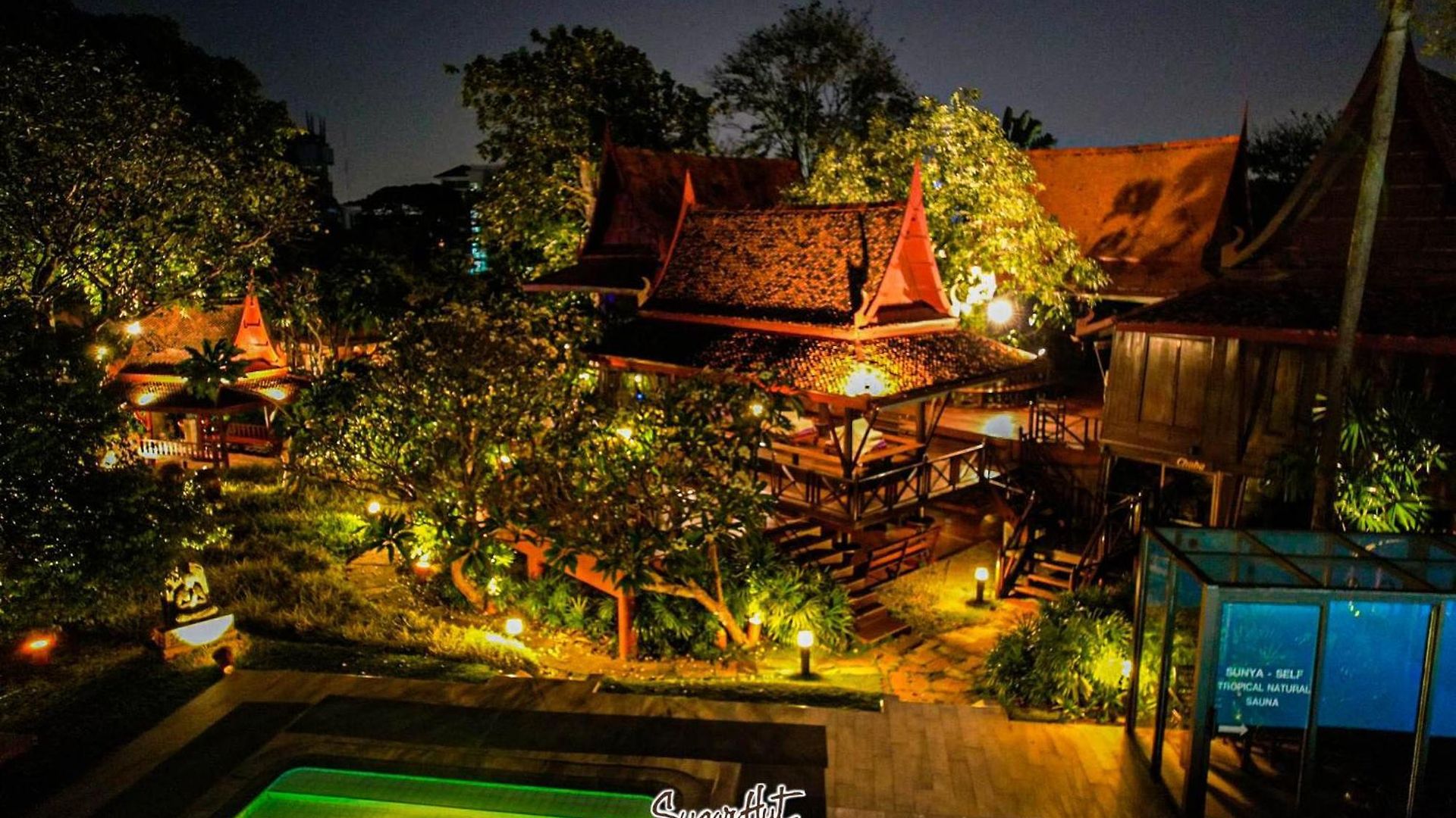 ชูการ์ ฮัท รีสอร์ท Pattaya