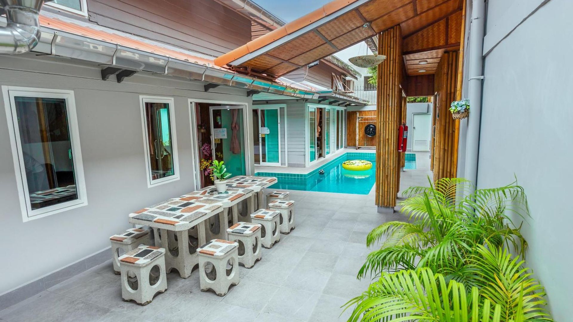 วิลล่า Romantic Pool - 6 Bedroom - Private Pool & Absolute Privacy - Perfect For Groups