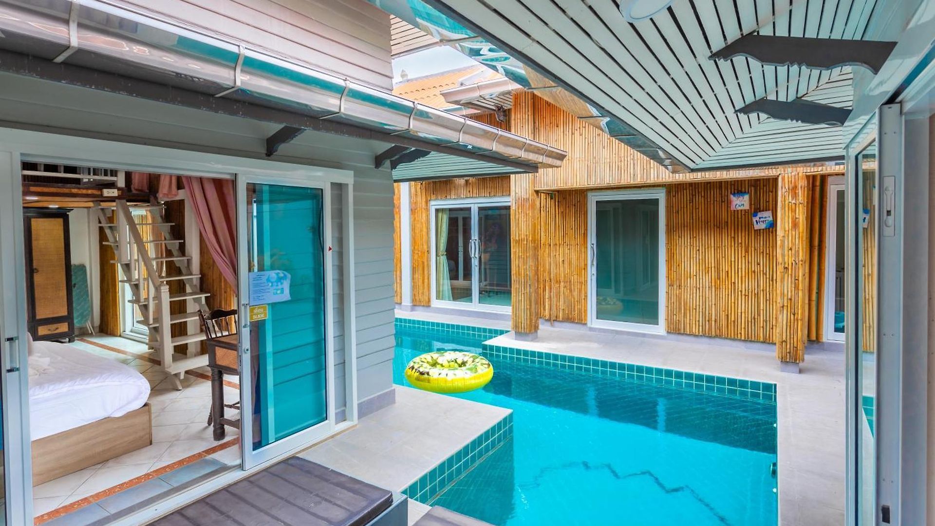 Romantic Pool - 6 Bedroom - Private Pool & Absolute Privacy - Perfect For Groups วิลล่า *