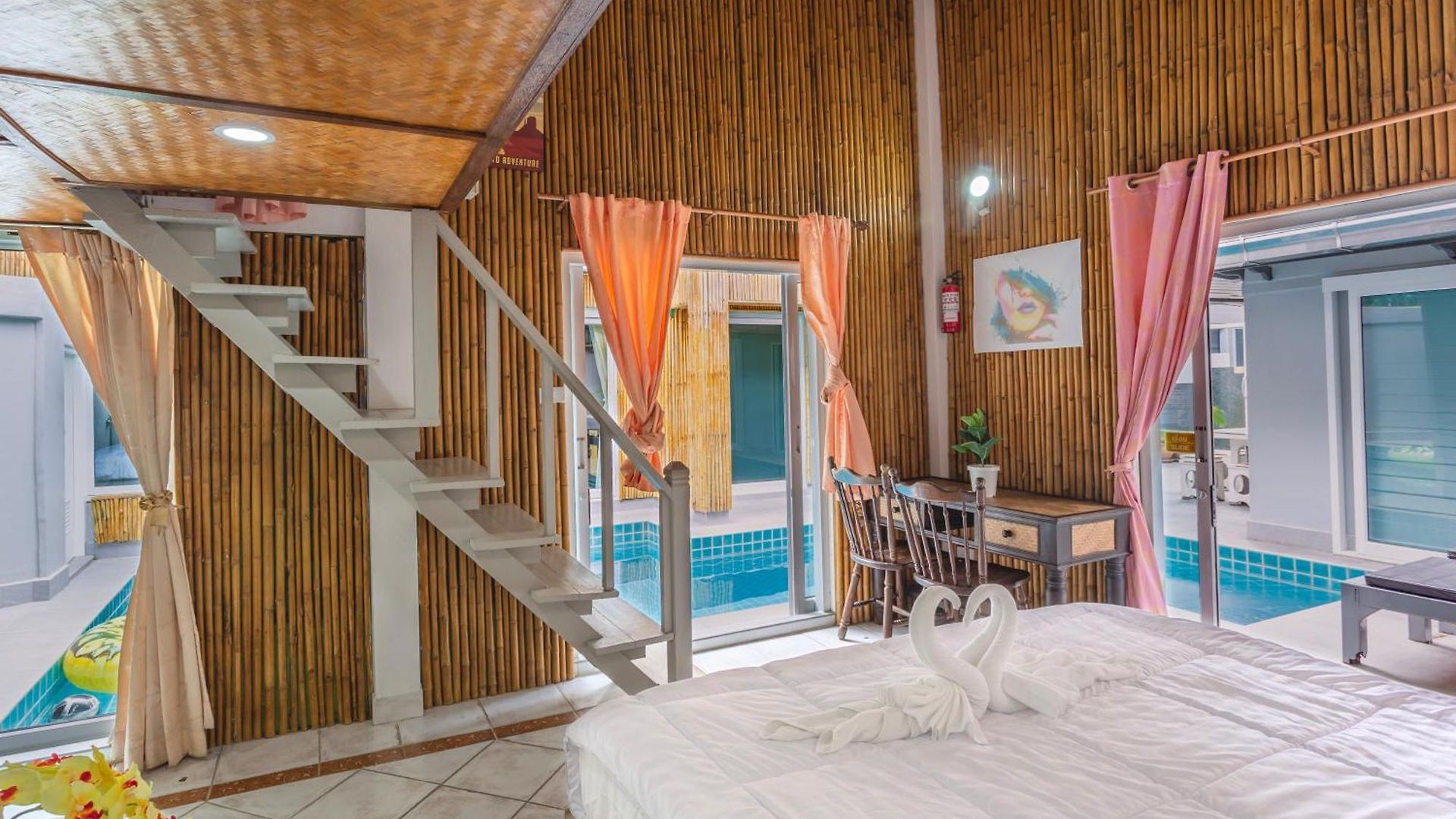 Romantic Pool - 6 Bedroom - Private Pool & Absolute Privacy - Perfect For Groups *