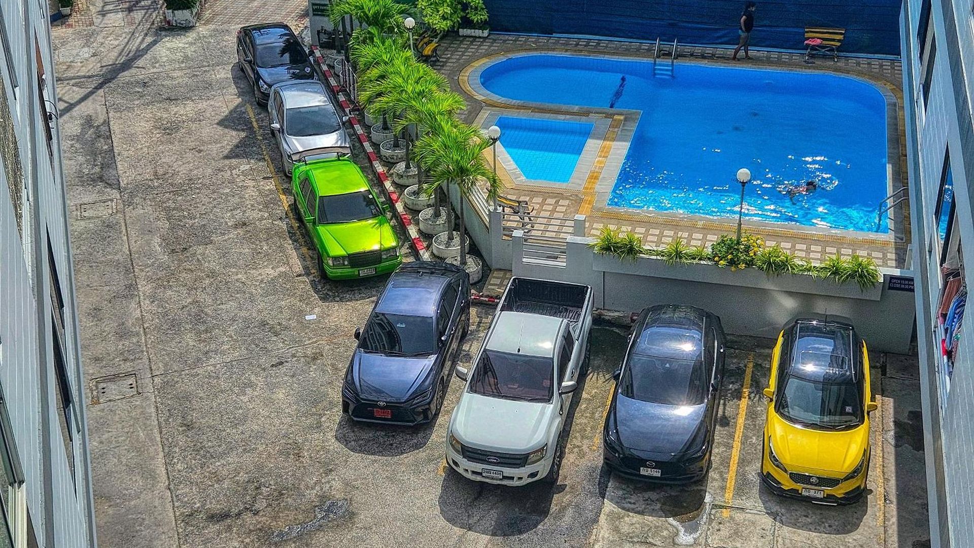 อพาร์ทเม้น Hagone Condotel - Pool, Near & Steps To Weekend Market