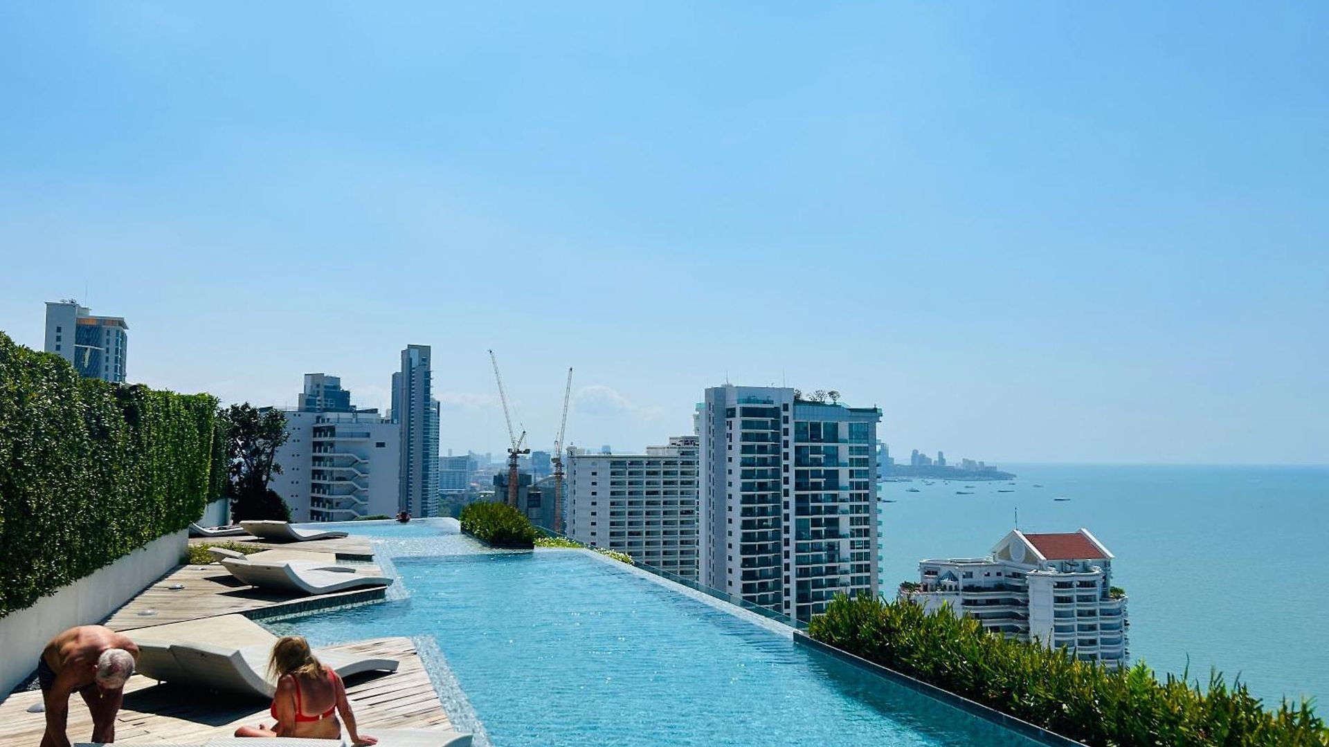อพาร์ทเม้น Cosy Seaview Two Bedrooms Nakula *
