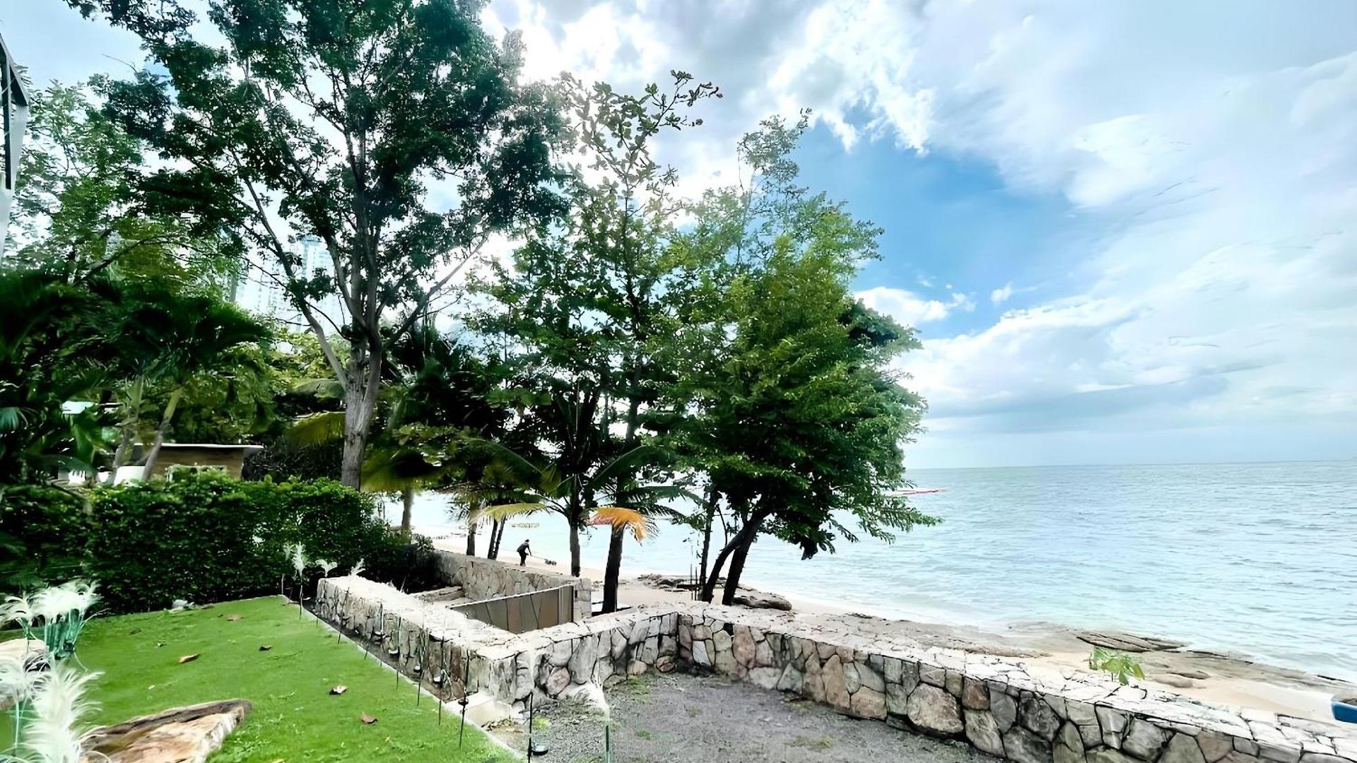วิลล่า 七星爱旅湾 私人海滩四卧别墅 Pattaya