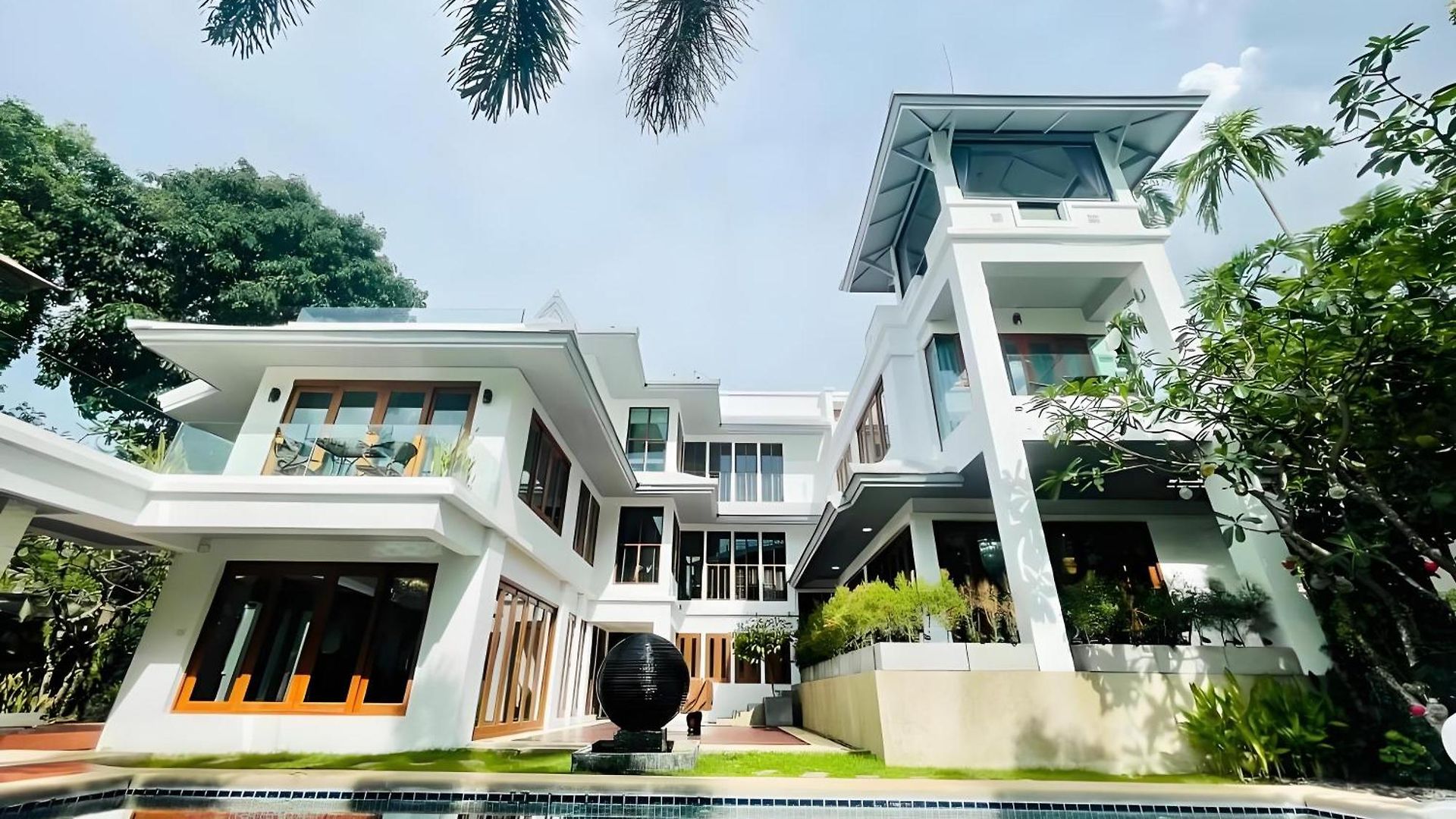 วิลล่า 七星爱旅湾 私人海滩四卧别墅