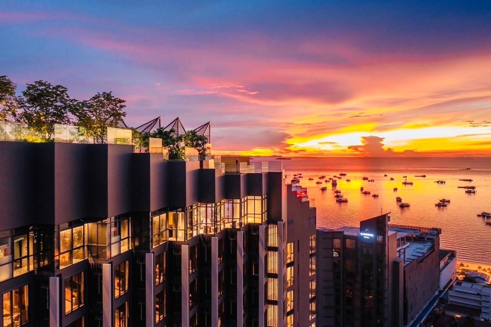 อพาร์ทเม้น Edge By Hype Pattaya