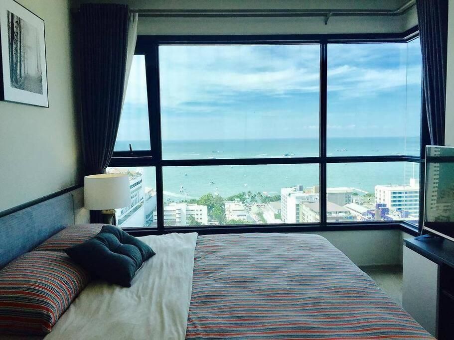 Sea View 2 Bed At