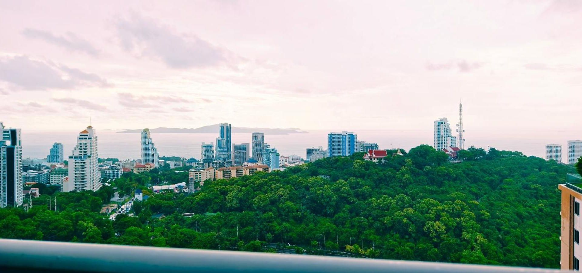 Unixx Delux View Near Walking Street อพาร์ทเม้น *