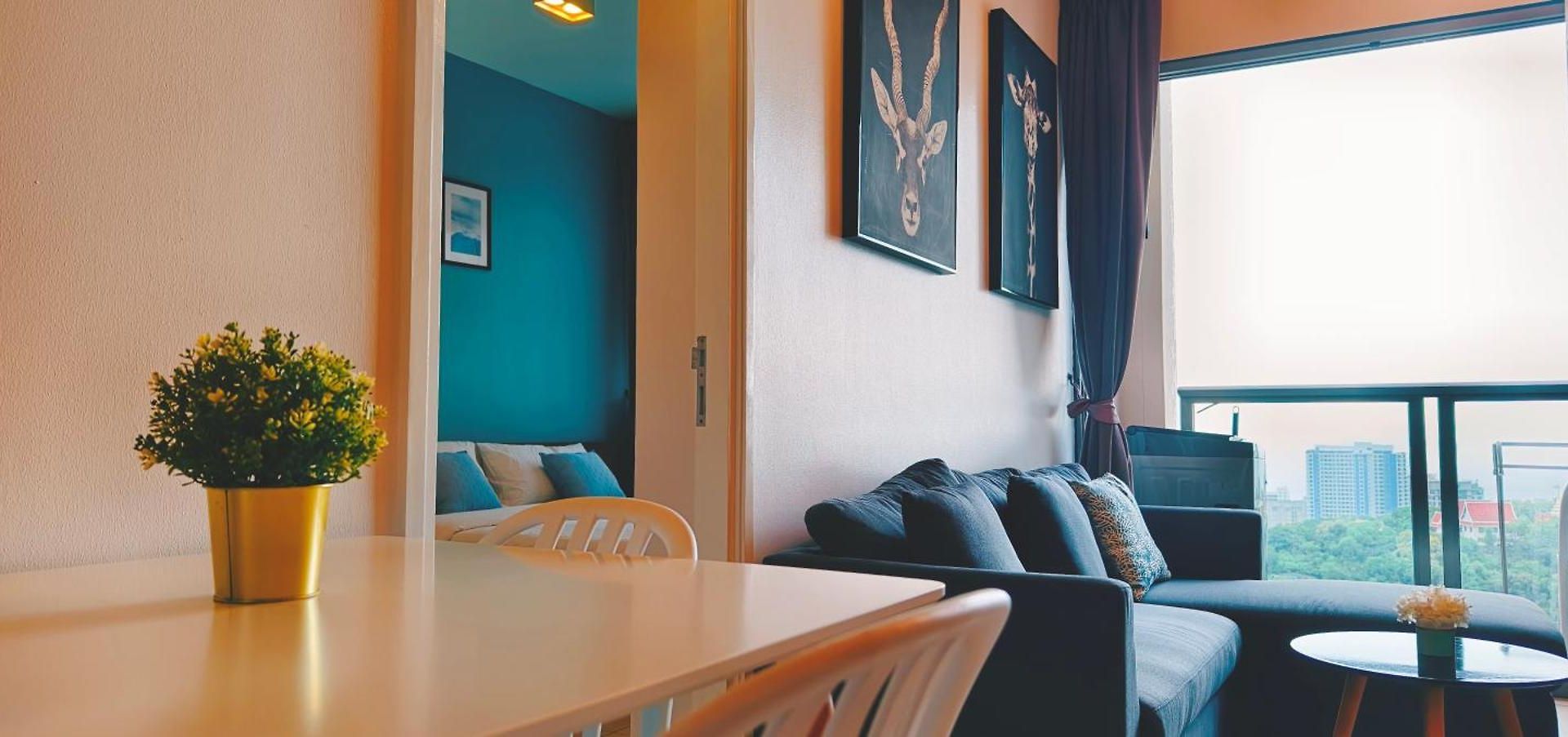 Unixx Delux View Near Walking Street อพาร์ทเม้น Pattaya