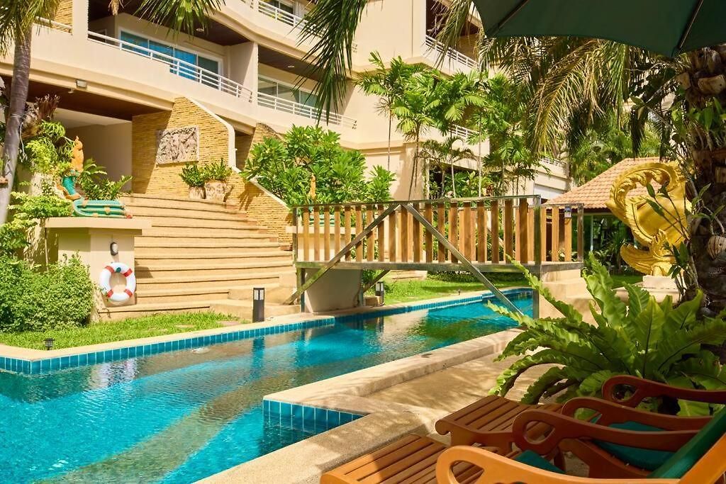 อพาร์ทเม้น Executive Ii Pattaya