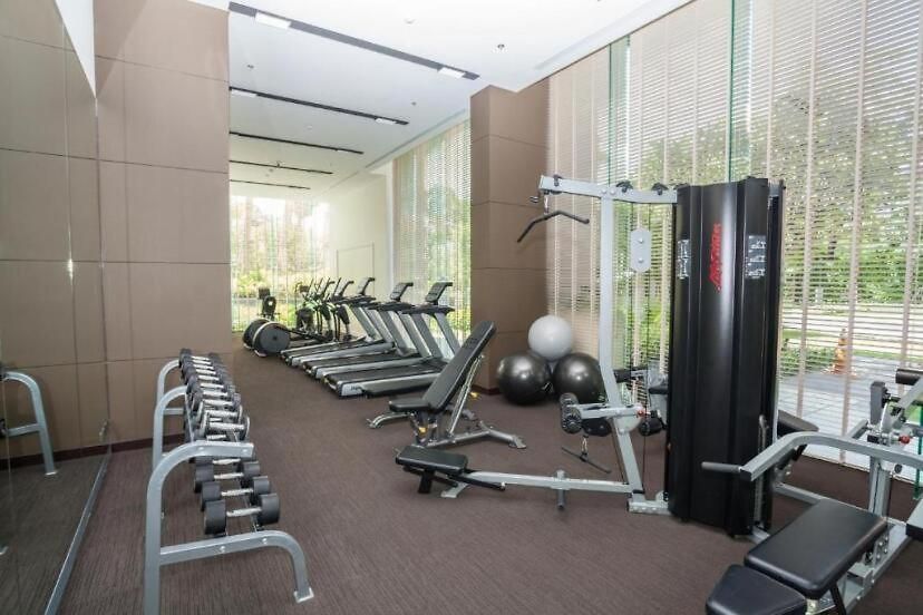 Unixx High Floor Seaview Double Bedroom อพาร์ตโฮเทล