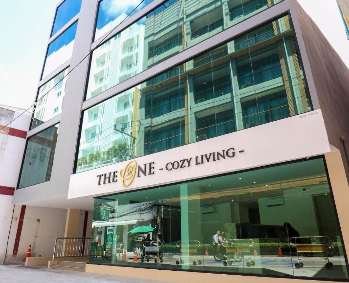 The One Cozy Living โรงแรม Pattaya