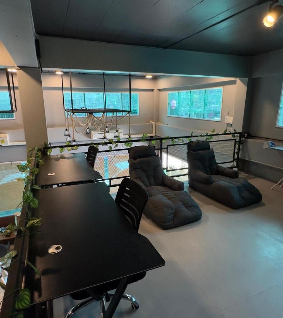 Friends Station Tukkom & Cafe ที่พัก *