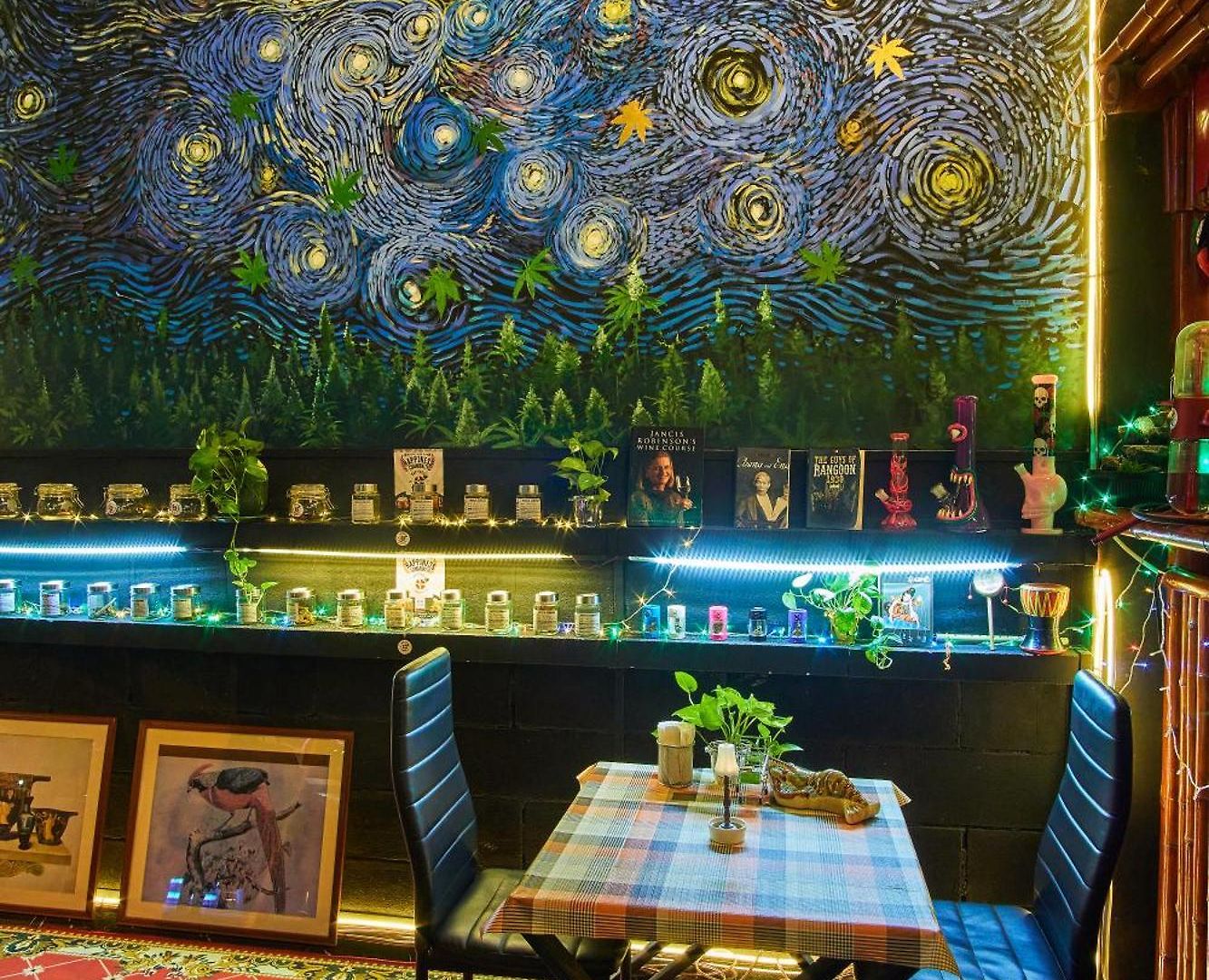Happiness Community Wake & Bake - Rooftop Bar & Bistro ที่พัก *