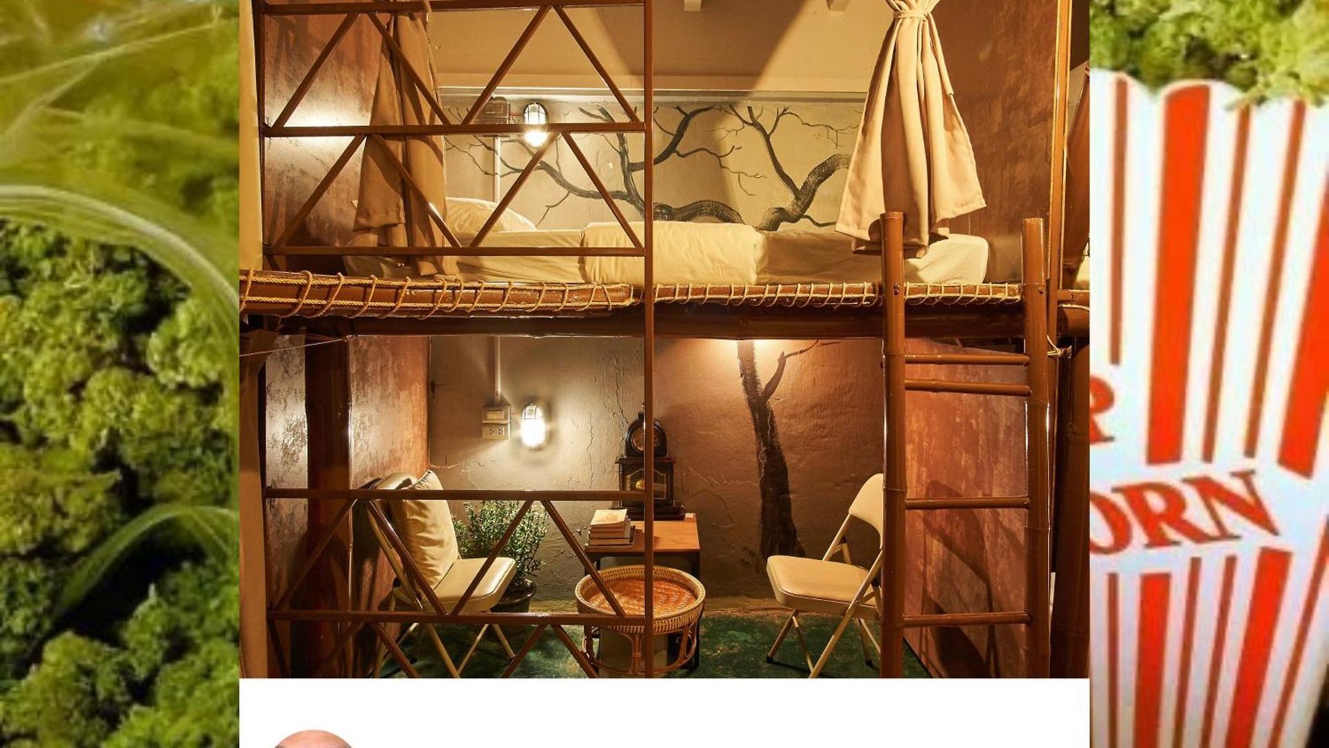 ที่พัก Happiness Community Wake & Bake - Rooftop Bar & Bistro