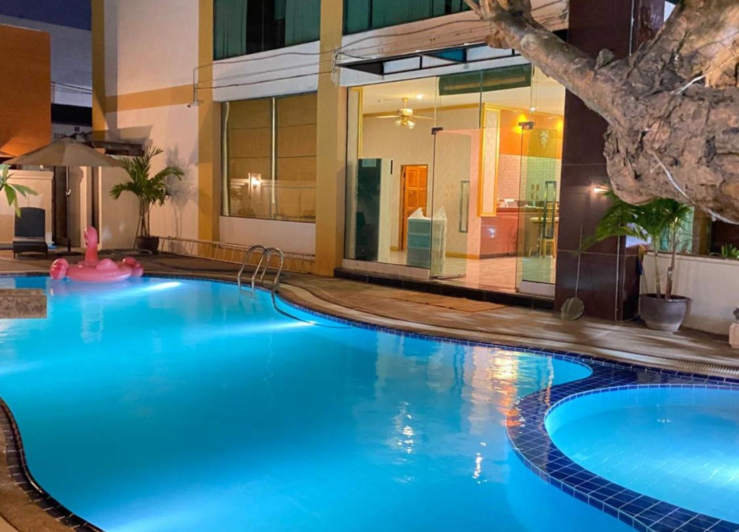 Antai 2 โรงแรม Pattaya