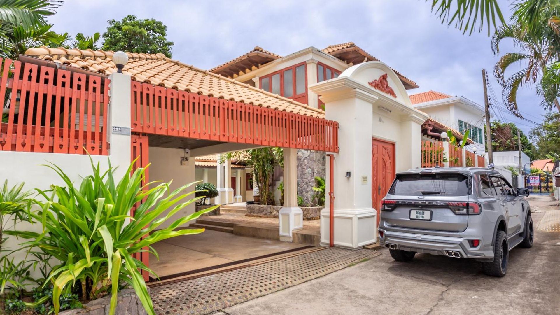 Bali Pool Villa, 5 Min To Walking Street & The Beaches