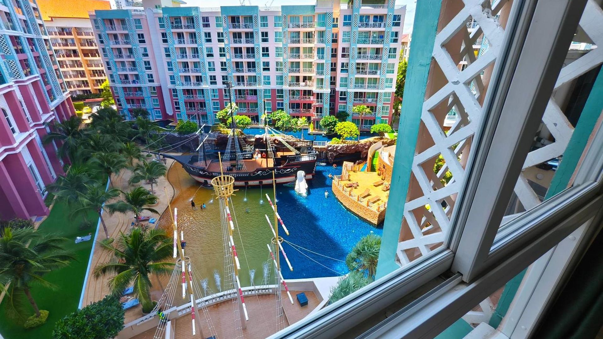 อพาร์ตโฮเทล Grande Caribbean *