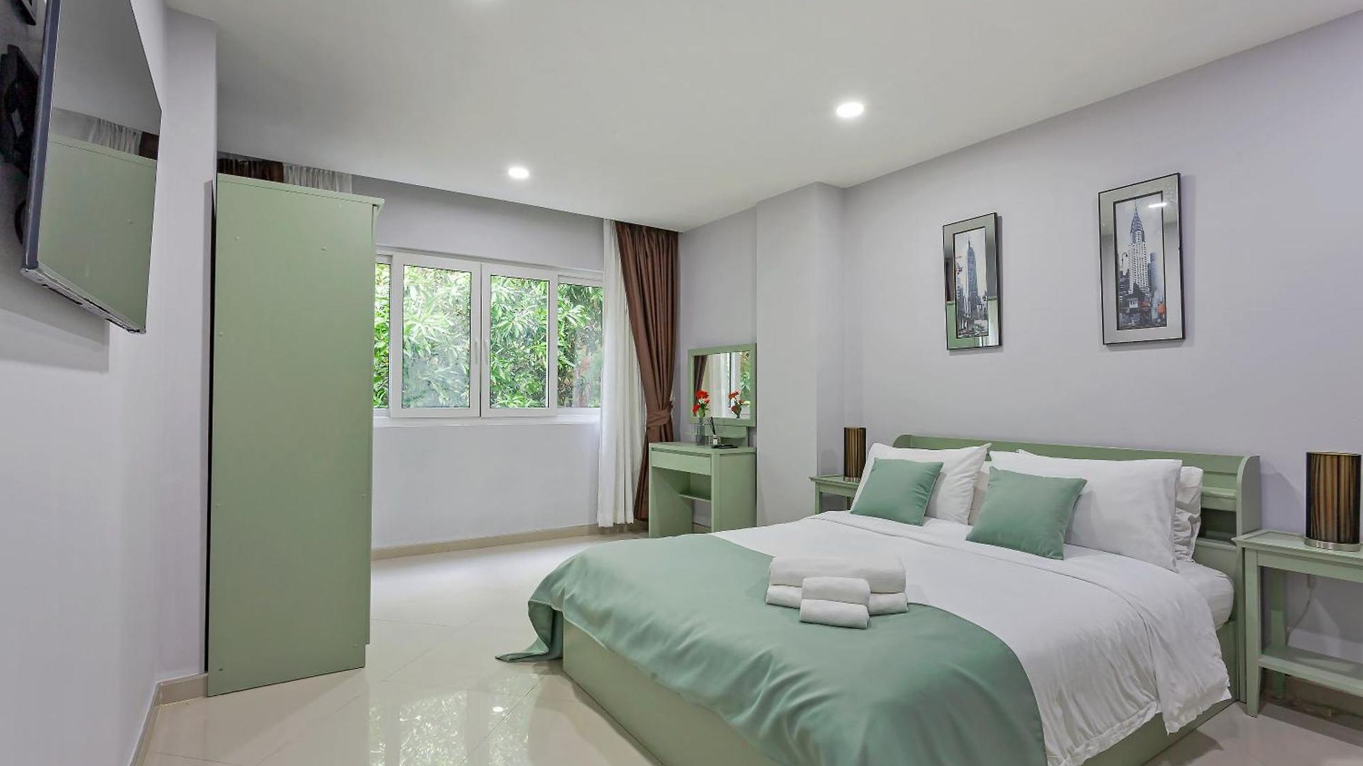 Grosvenor House - Olympic Pool - อพาร์ทเม้น Pattaya