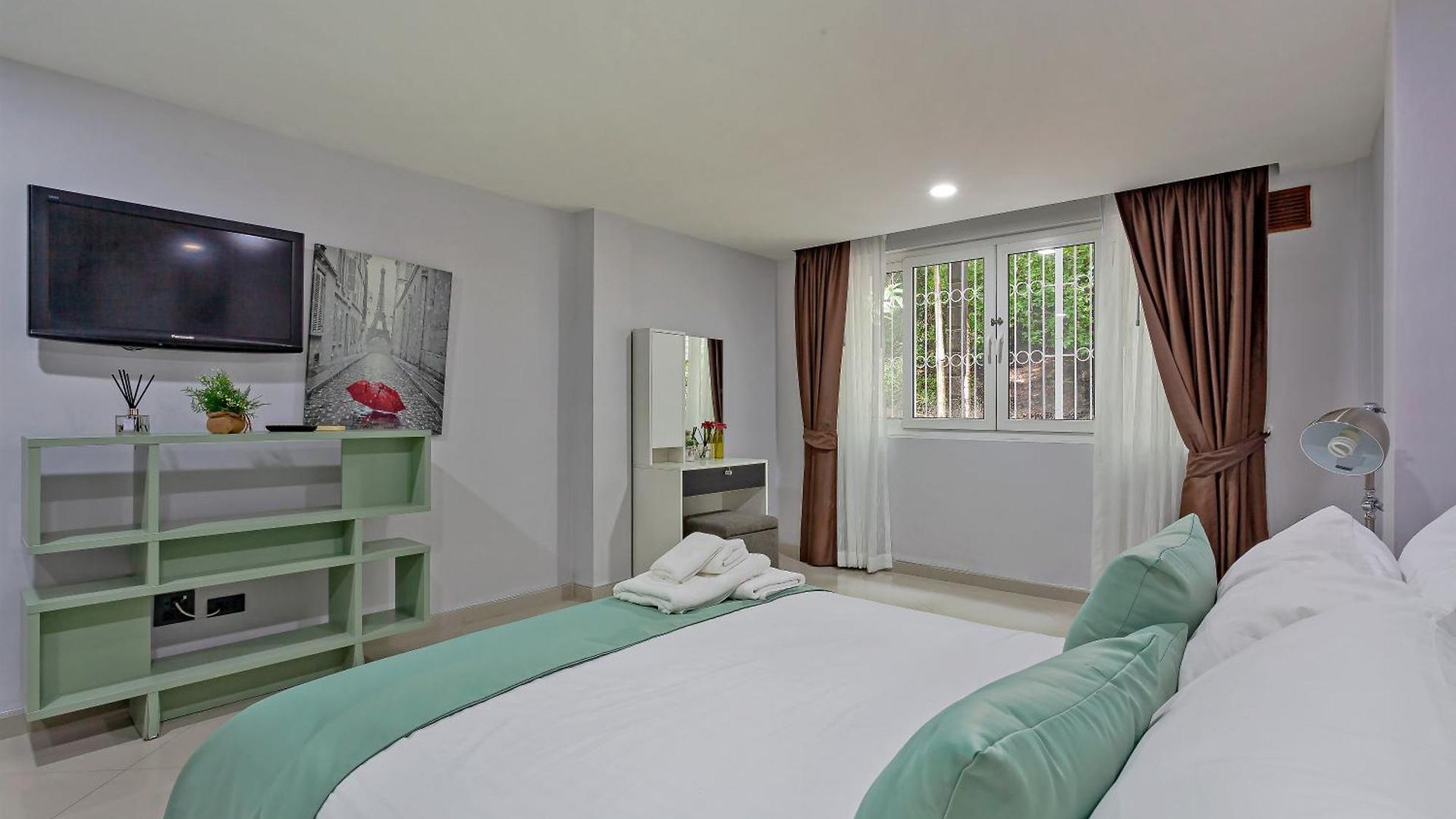อพาร์ทเม้น Grosvenor House - Olympic Pool -