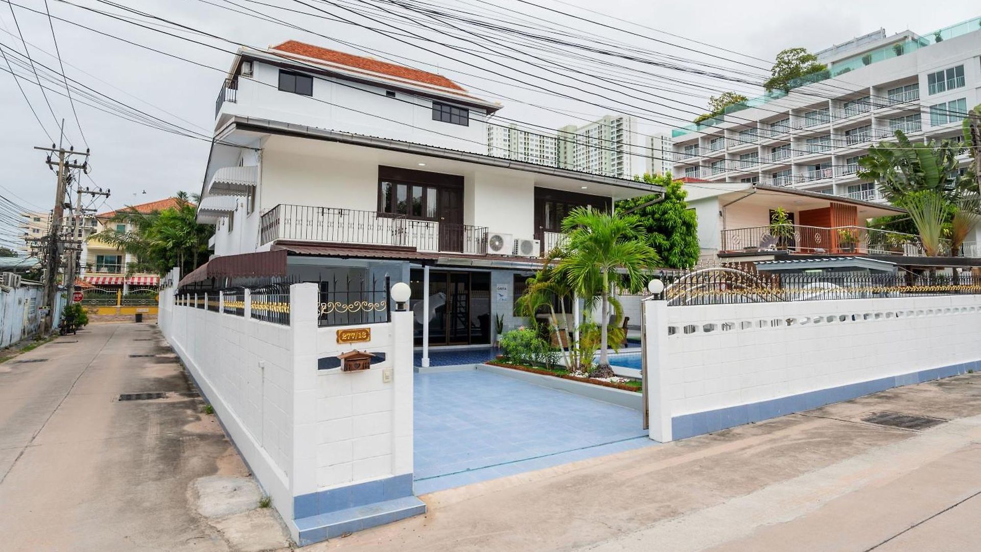 วิลล่า Greta ใกล้ชายหาด ใจกลางเมือง