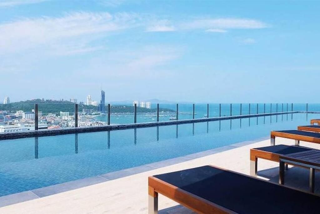 2 Bed At - Great Infinity Pool อพาร์ทเม้น *