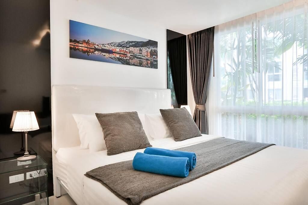Apartment Center With 2 Bedroom *