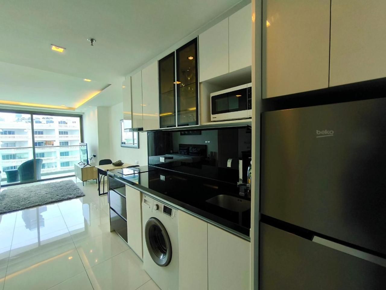 Sea View At Wong Amat Tower 3505 * Pattaya
