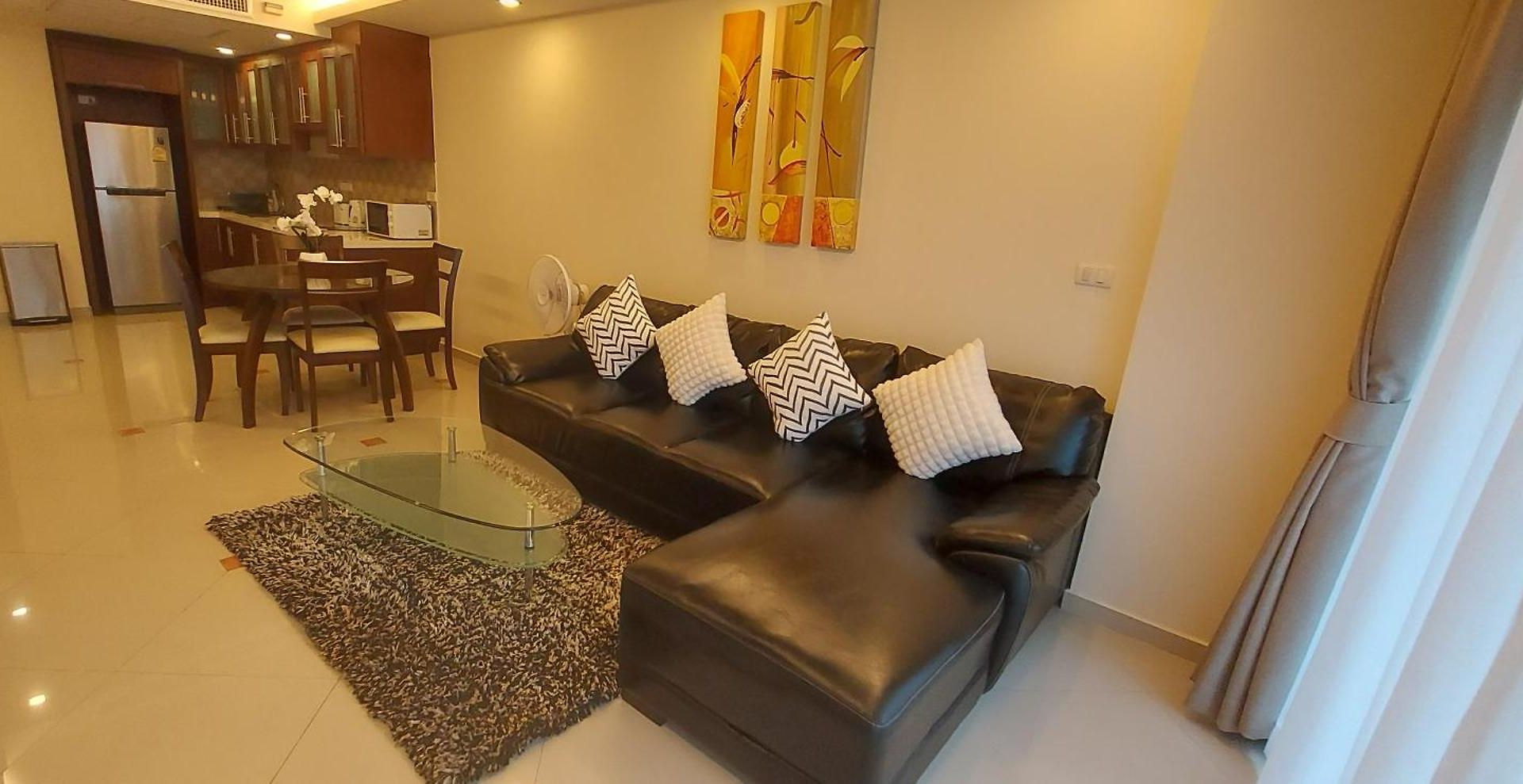 Garden - 2br Suite, 76sqm อพาร์ทเม้น *