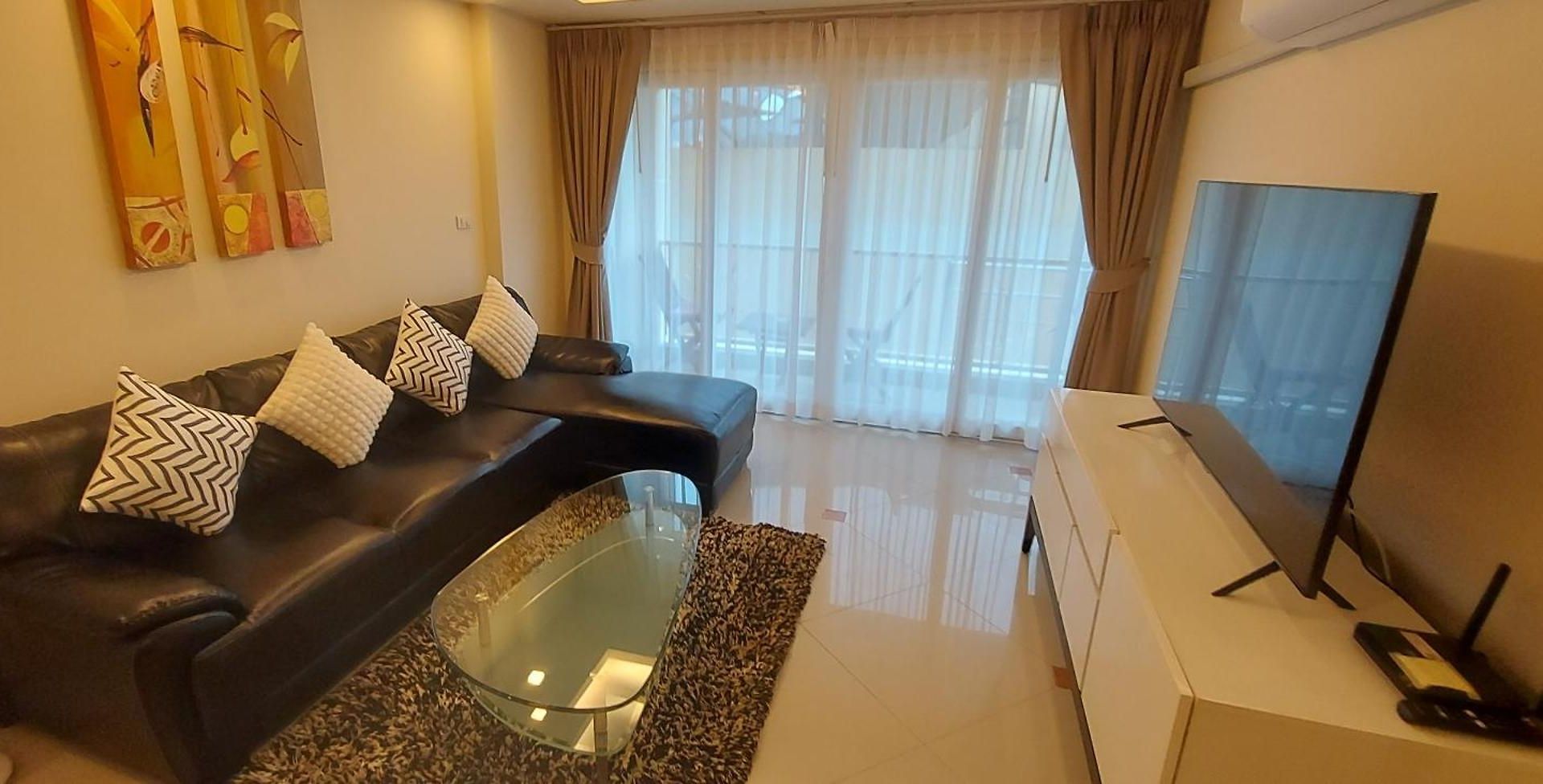 อพาร์ทเม้น Garden - 2br Suite, 76sqm *