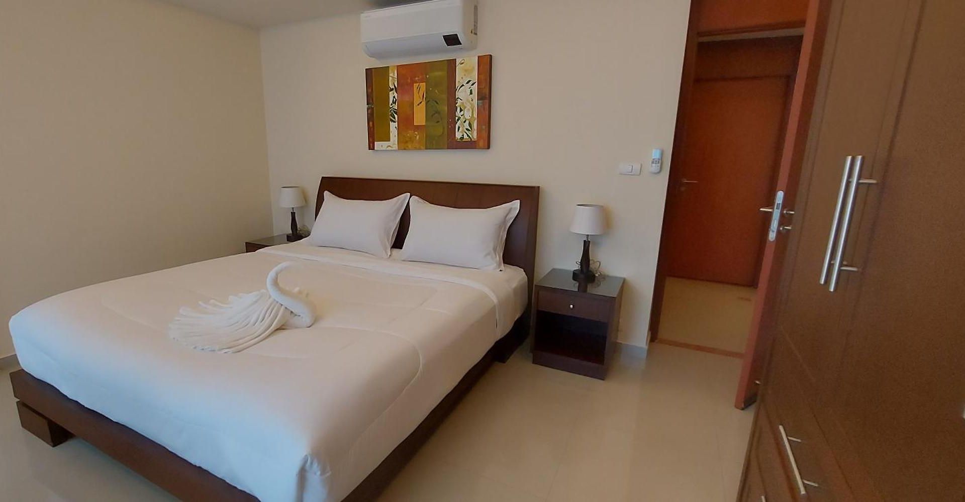 อพาร์ทเม้น Garden - 2br Suite, 76sqm