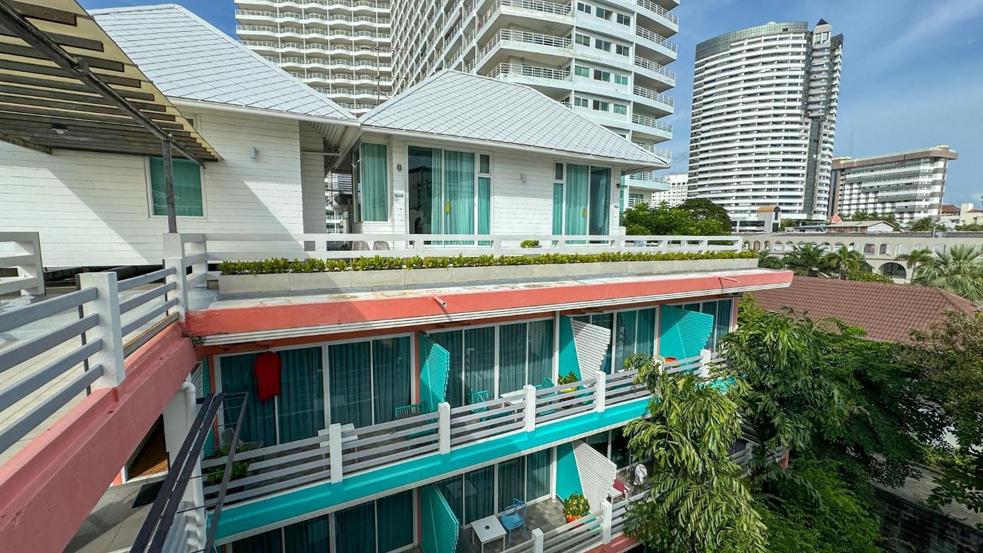 โรงแรม บีบีเฮาส์ พัทยา Pattaya