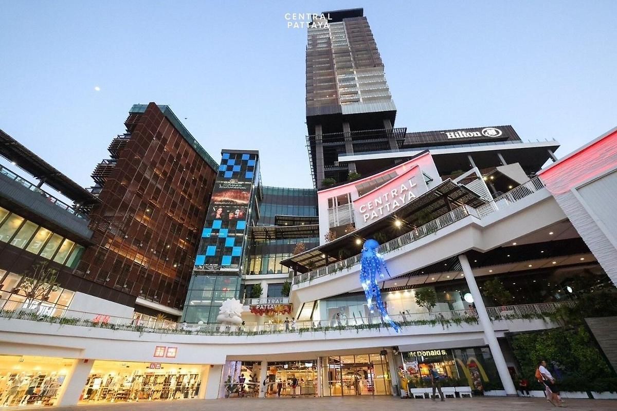 อพาร์ทเม้น Center Pattaya