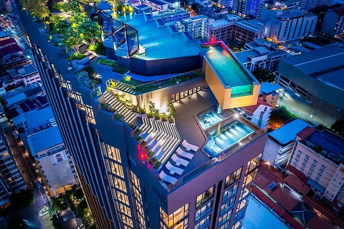 อพาร์ทเม้น With Roof Pool Pattaya