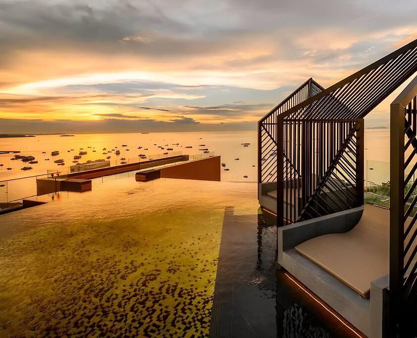 With Roof Pool อพาร์ทเม้น