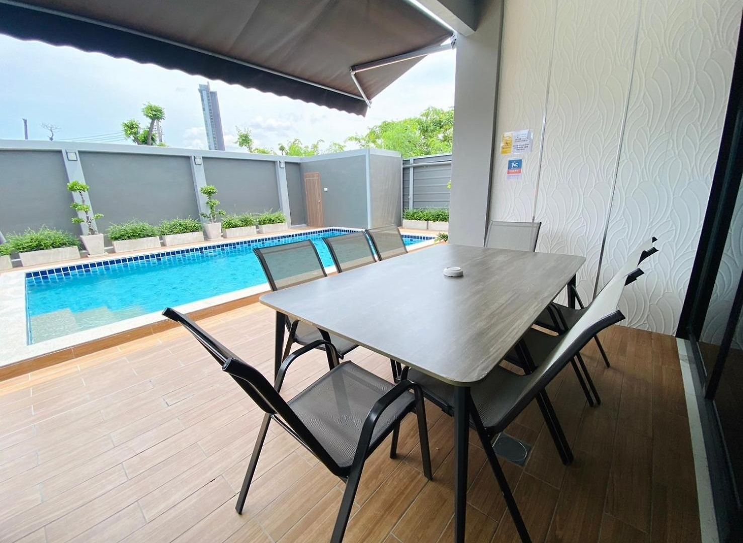 วันหยุดที่บ้าน 다빈치 풀빌라 Davinci Pool *