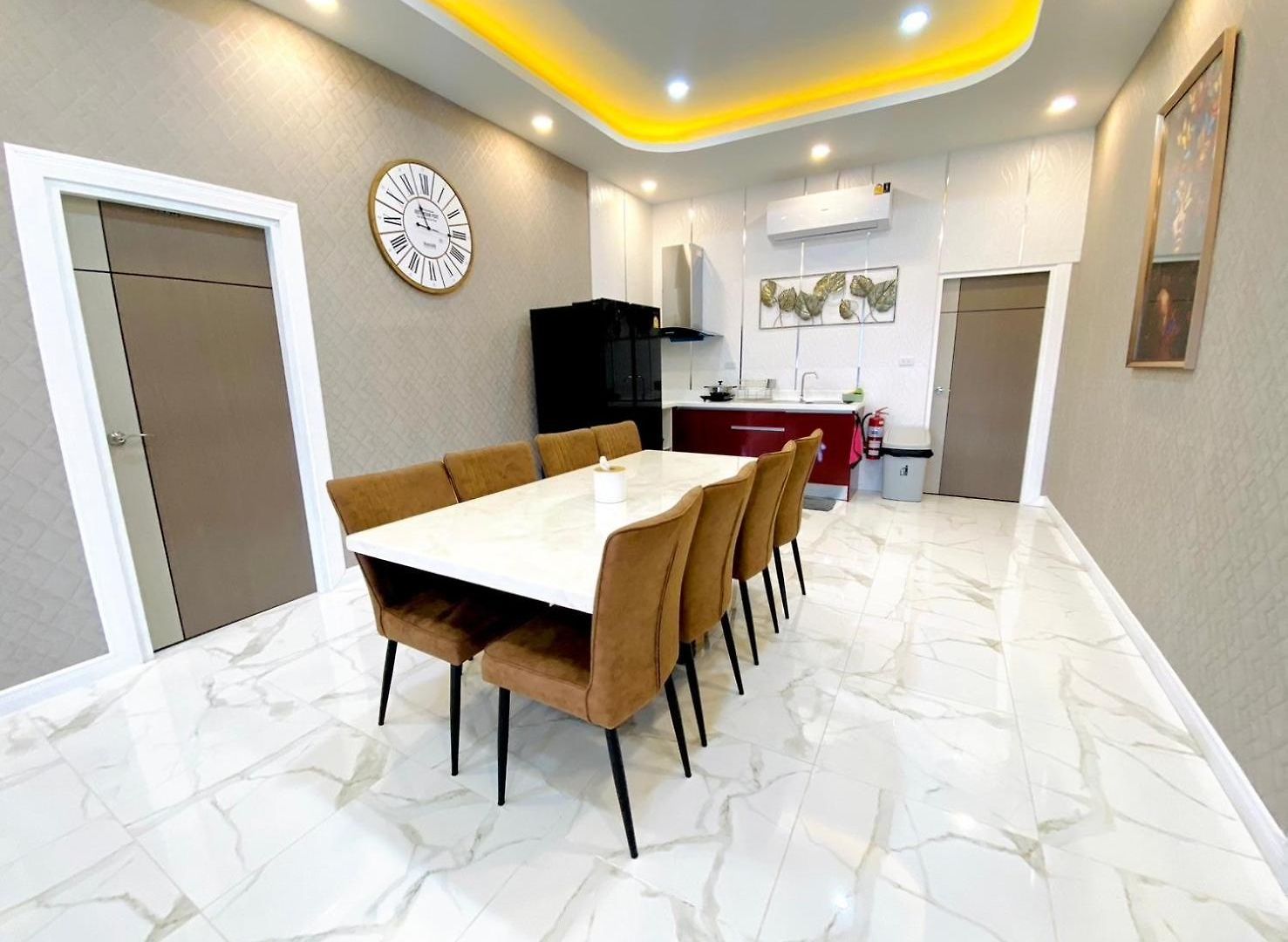 다빈치 풀빌라 Davinci Pool วันหยุดที่บ้าน Pattaya