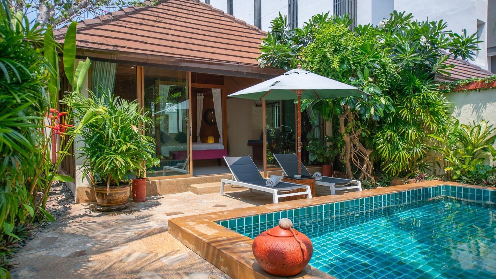 Iii, Totally Private Pool อพาร์ทเม้น *