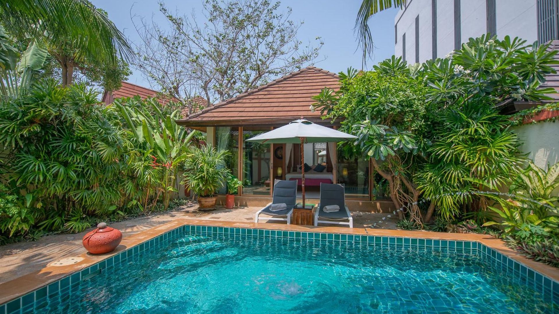 Ii, Totally Private Pool อพาร์ทเม้น *