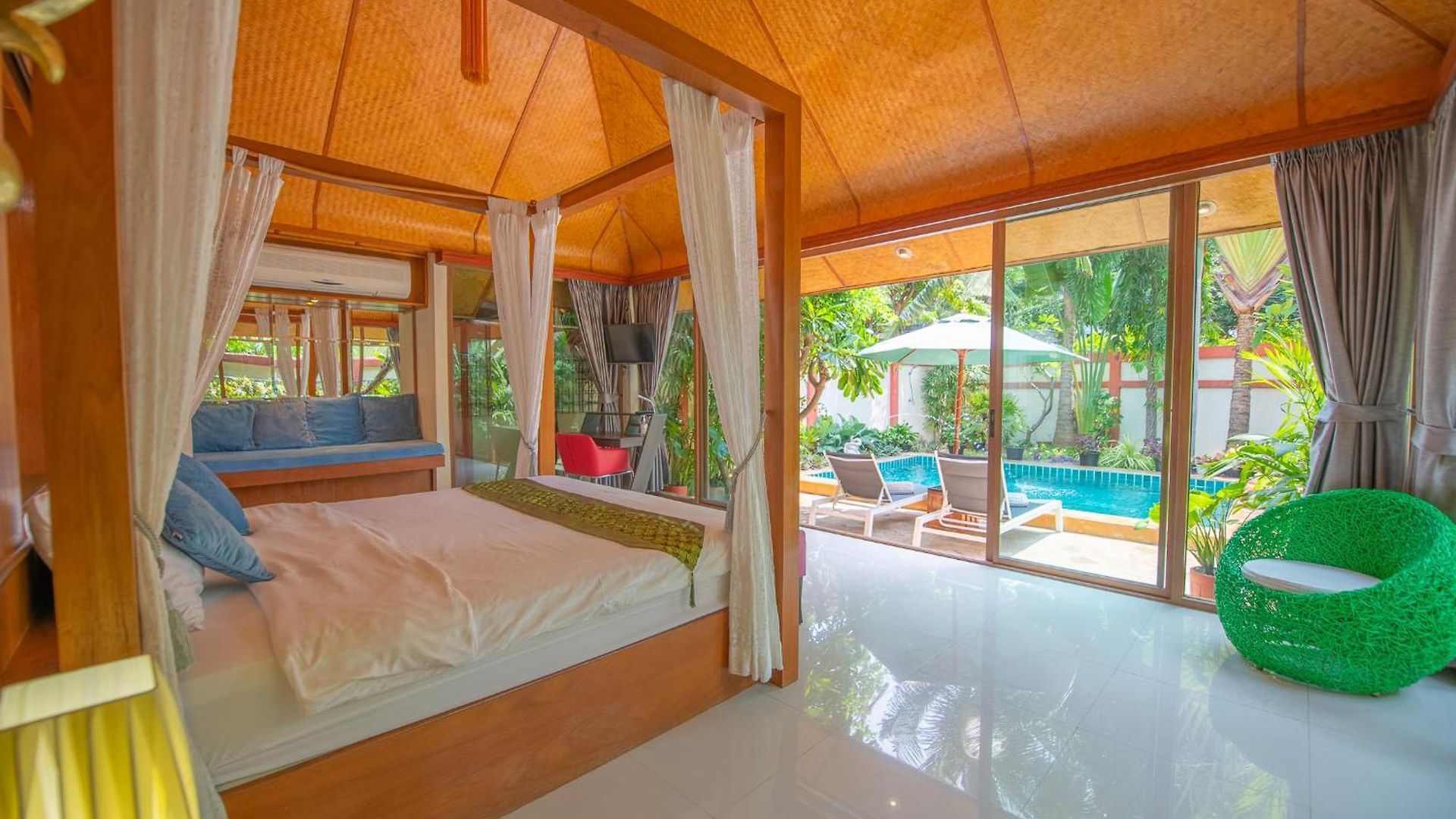 Ii, Totally Private Pool อพาร์ทเม้น *